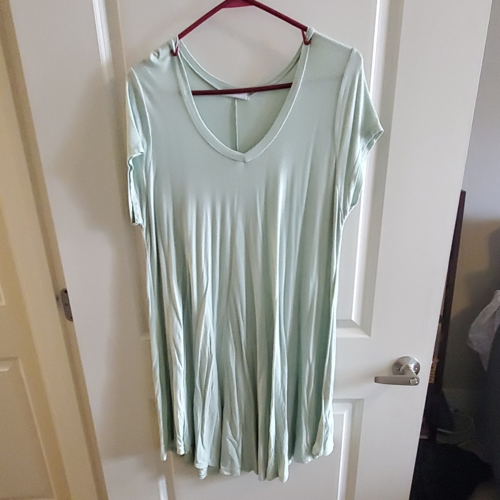 Mint Dress
